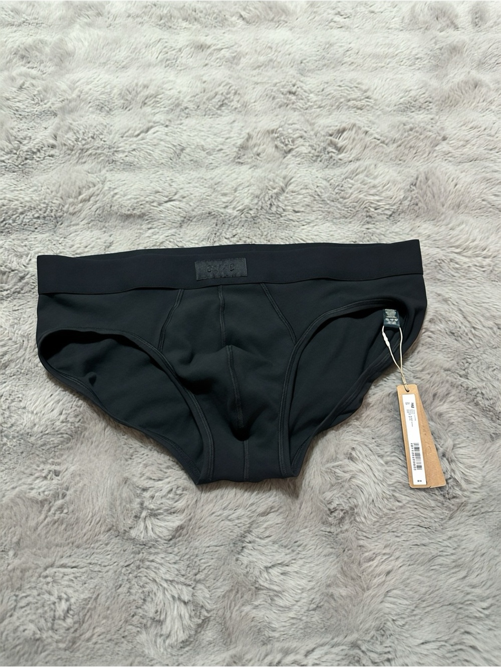 NWT Men’s SKIMS COTTON BRIEF L